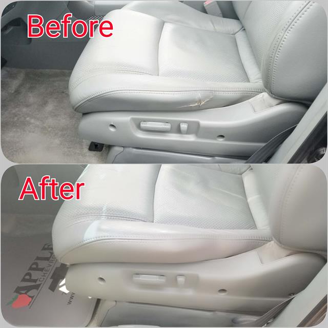 Atlanta Leather Repair Vinyl Upholstery - Cost To Repair Torn Leather Car Seat