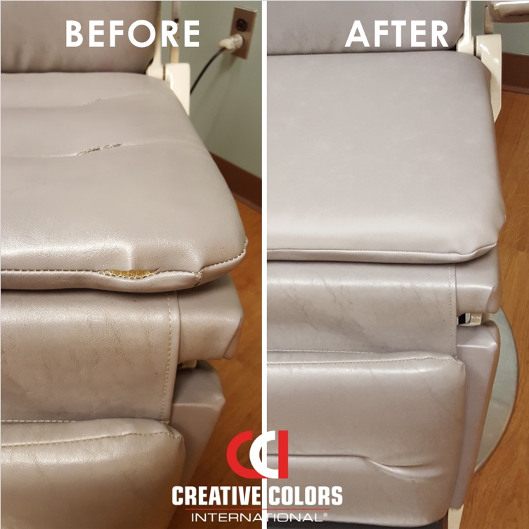 man cleaning vehicle carpet