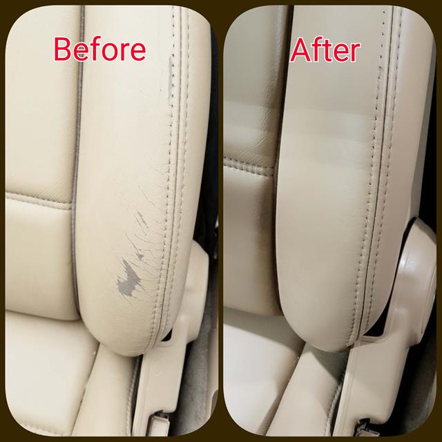 Basic Leather Seat Repair Vol 2.