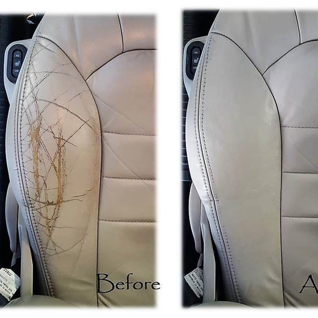 Charlotte Leather Repair Furniture Vinyl Upholstery - How Fix Ripped Leather Seats