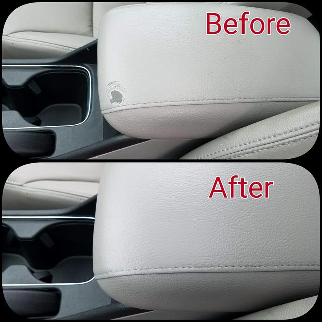 Clearwater Leather Repair Furniture Vinyl - How To Repair Burn Hole In Leather Seat