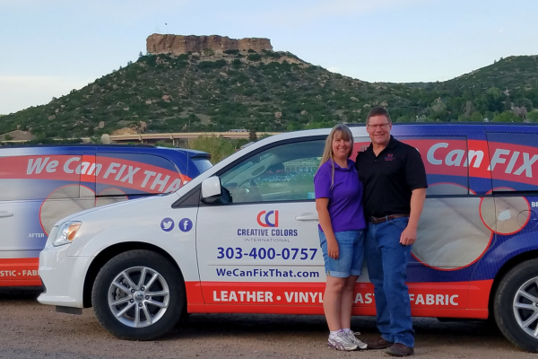 Local South Denver CCI Owners Lynette & Mike McNairy 