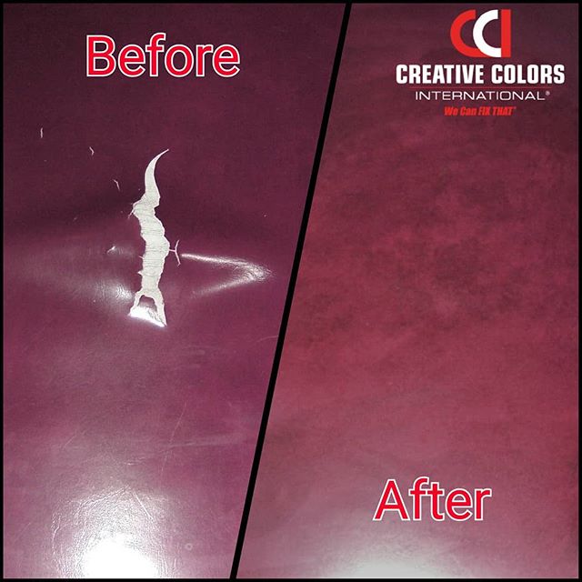 man cleaning vehicle carpet