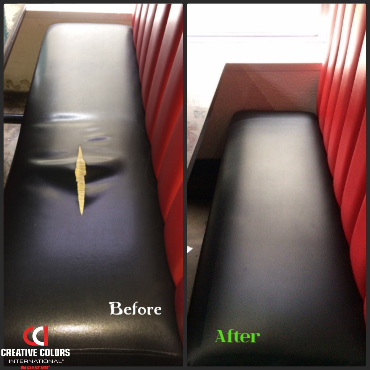 man cleaning vehicle carpet