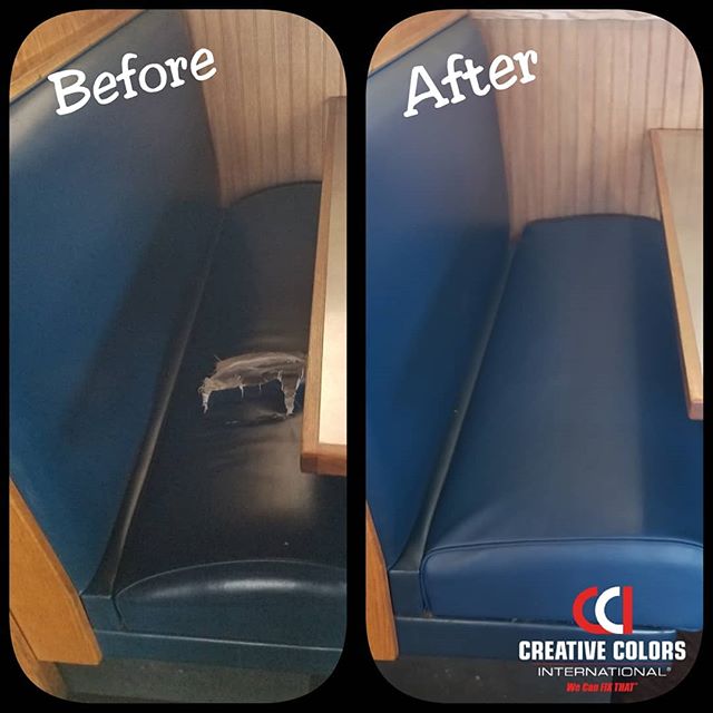 man cleaning vehicle carpet