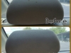 Fabric Headrest Repair