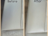 Leather Seat Refinish