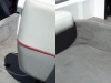 Boat Carpet (Battery Aced Spill) Before and After