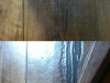 Wood Grain Hole Before and After