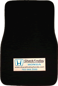 Honda Custom Logo Floor Mat Honda Custom Logo Floor Mat