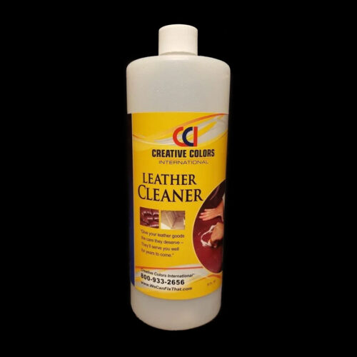 Leather Cleaner - 1 qt