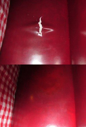 Before & After Buca Seat - Restaurant Restoration Services