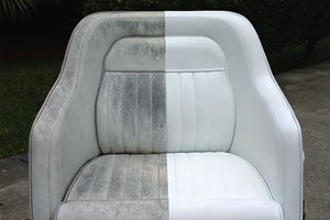 leather repair services from Creative Colors - Before and After