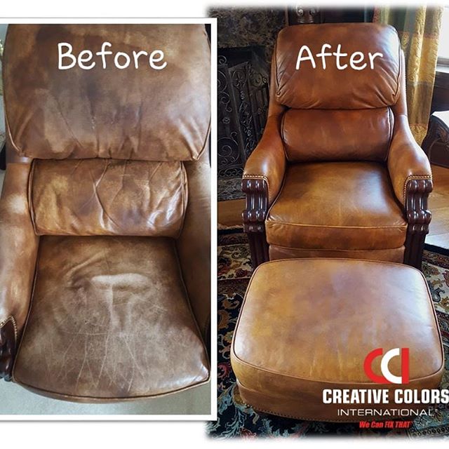 leather upholstery repair shop near me