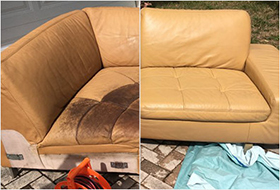 Leather Furniture Repair - Residential Vinyl & Leather care services