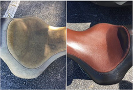 Revitalizing Interior - using Leather & Vinyl Repair & Restoration Services