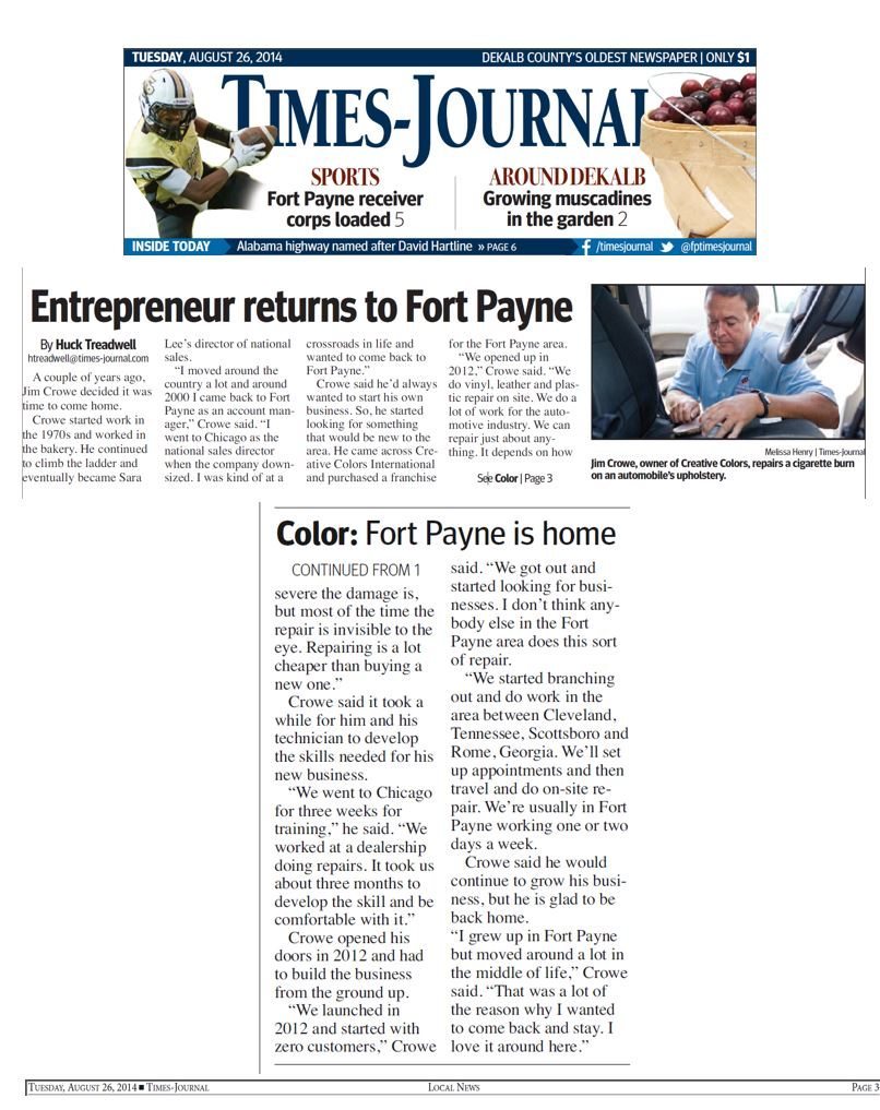 Fort Payne Times-Journal