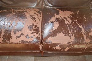 Bonded Leather Repair by CCI