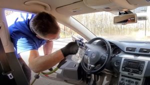 How to Disinfect Leather Steering Wheels