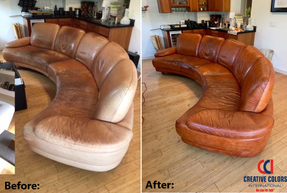 mod vandfald Kro What is involved in a leather couch repair? - We Can Fix That! HQ