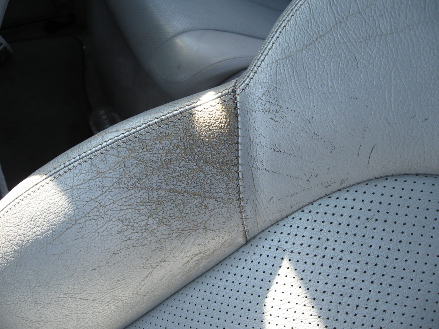 Perforated Leather How to Clean Leather Seats with Holes
