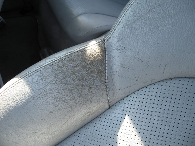 Perforated Leather How to Clean Leather Seats with Holes