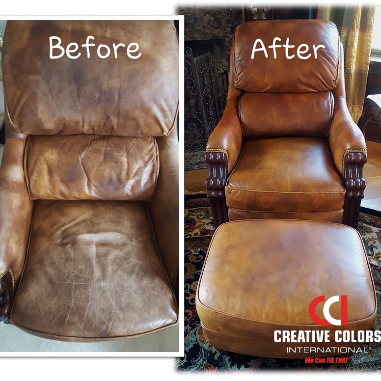 When Is Leather Furniture Repair A Good, Can Leather Upholstery Be Repaired