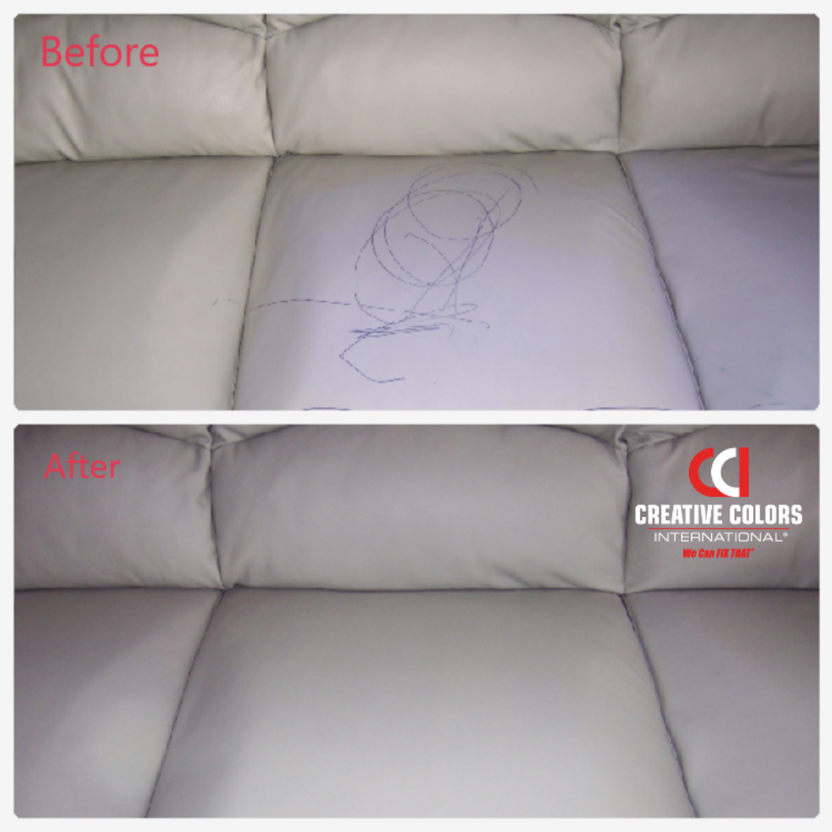 How to remove leather stain on top grain leather couch? : r/CleaningTips