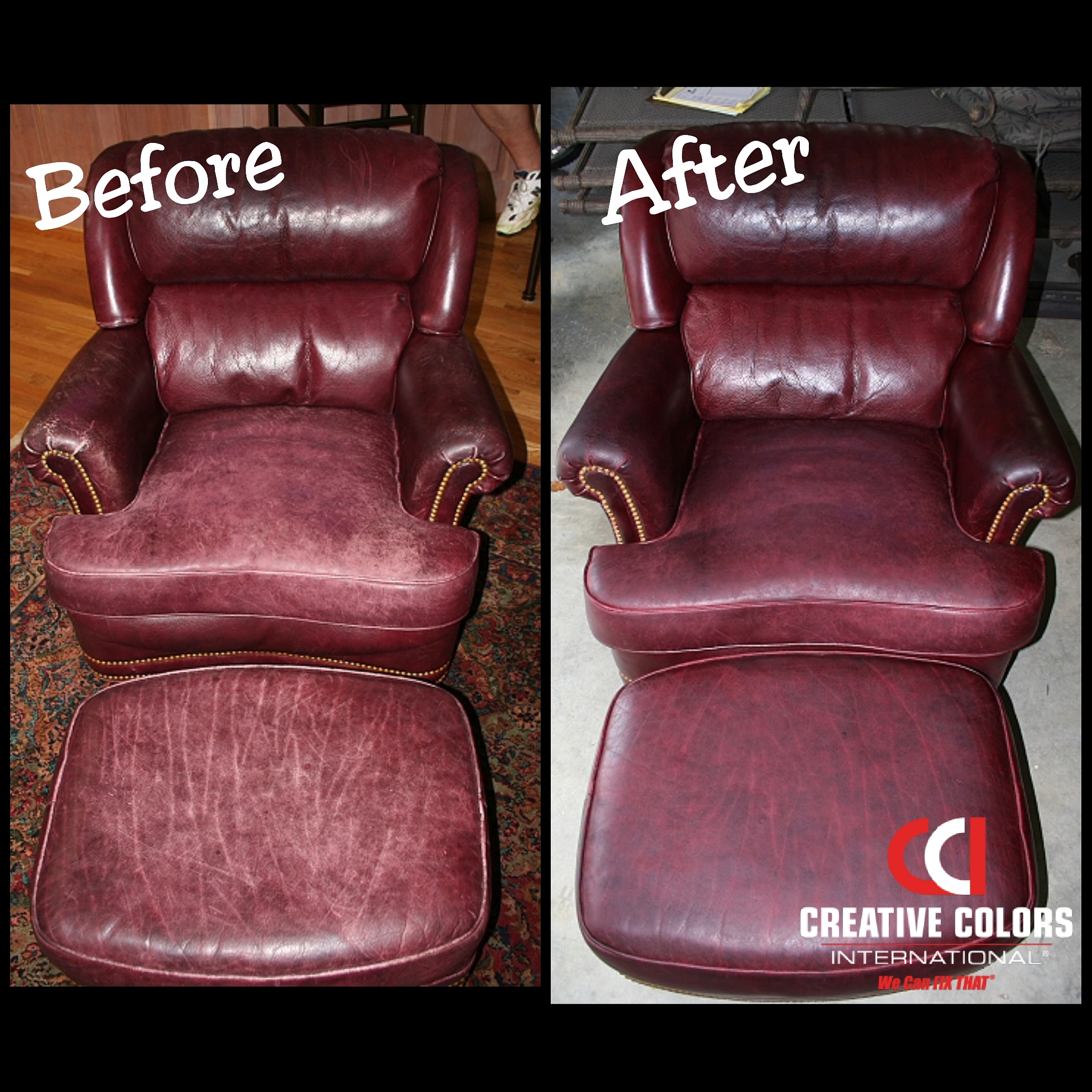 How Does Leather Color Restoration Work?