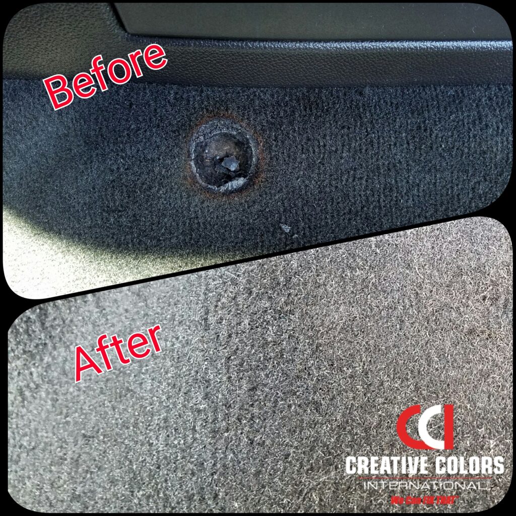 car seat fabric repair tape