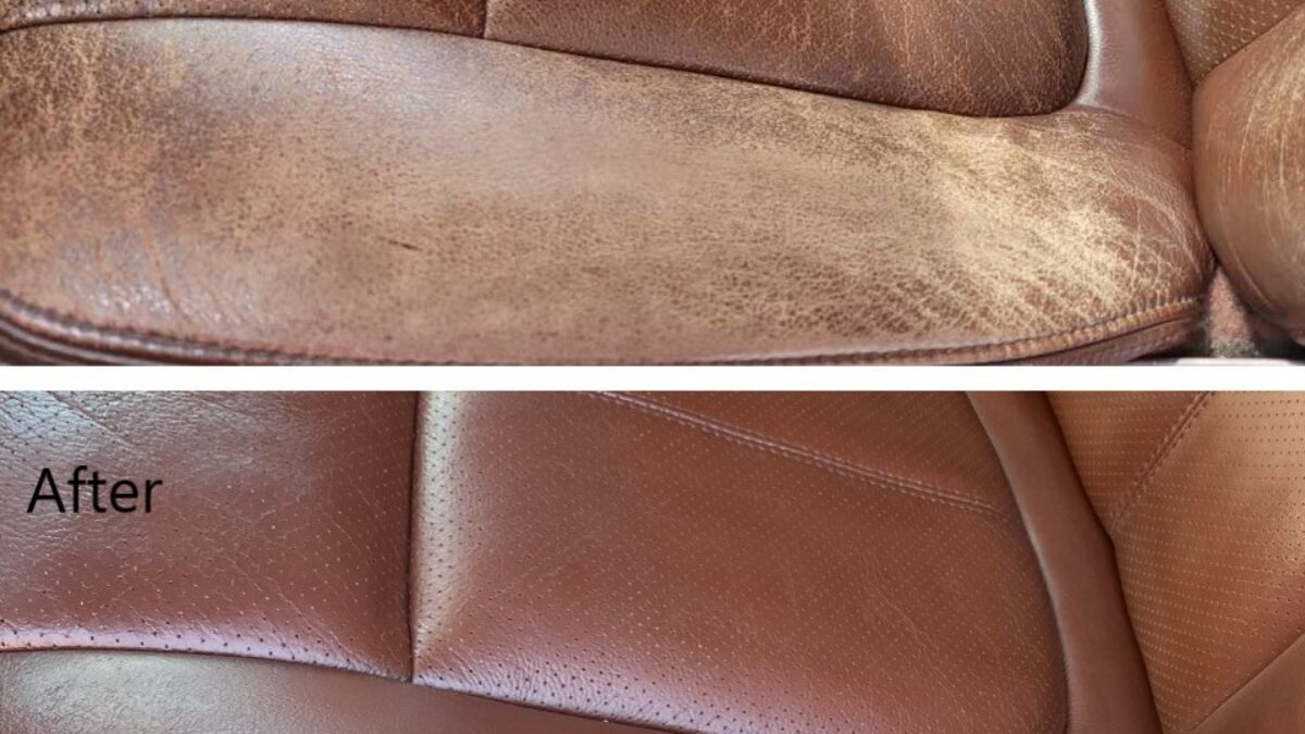 Leather Repair Kit, Leather Car Seat Repair Kit, Leather Repair