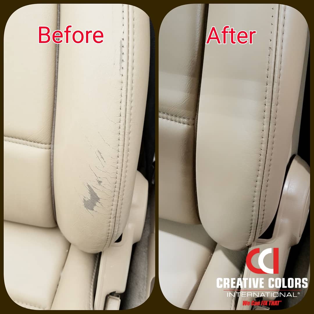 How to Repair a Large Tear in a Leather Car Seat