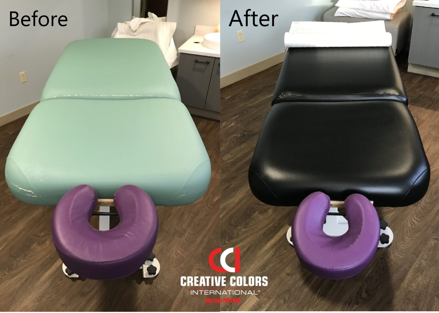 Repair vs. Reupholster Massage Table How to Tell the Difference