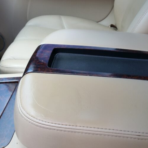 Center Console Repair How to Fix Cracked or Ripped Leather