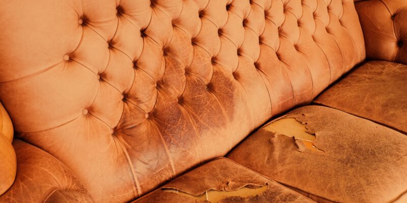 Holiday leather repair from We Can Fix That