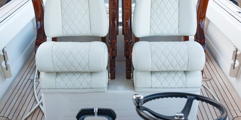 Marine Upholstery repair from Creative Colors - We Can Fix That
