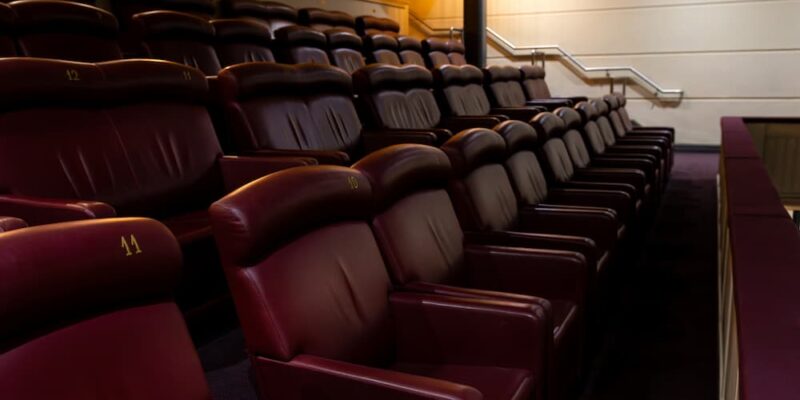 Luxury Movie Theater Leather Repairs