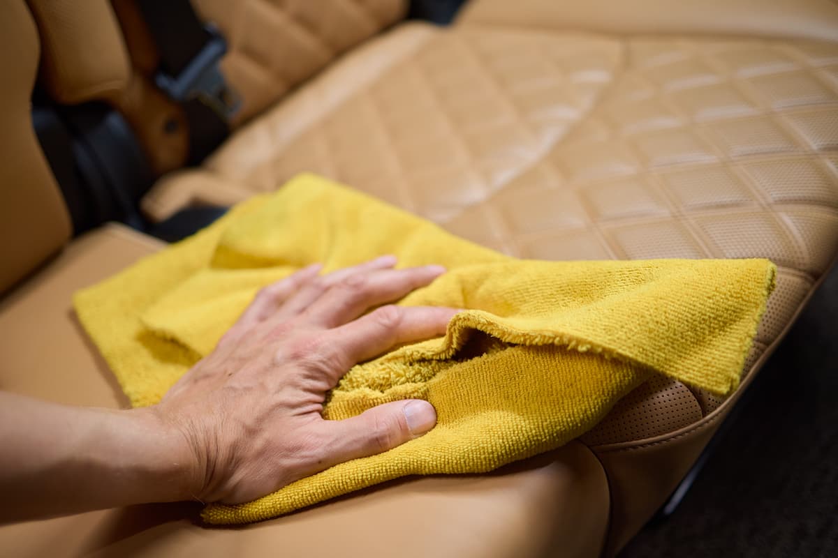 Frequently Asked Questions of how to get rid of leather seat smell in car