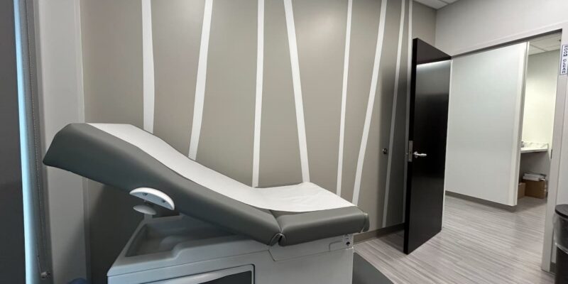 Why Cracked Vinyl Exam Tables Are a Healthcare Compliance Risk | Creative Colors International
